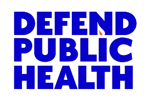 Defend Public Health logo